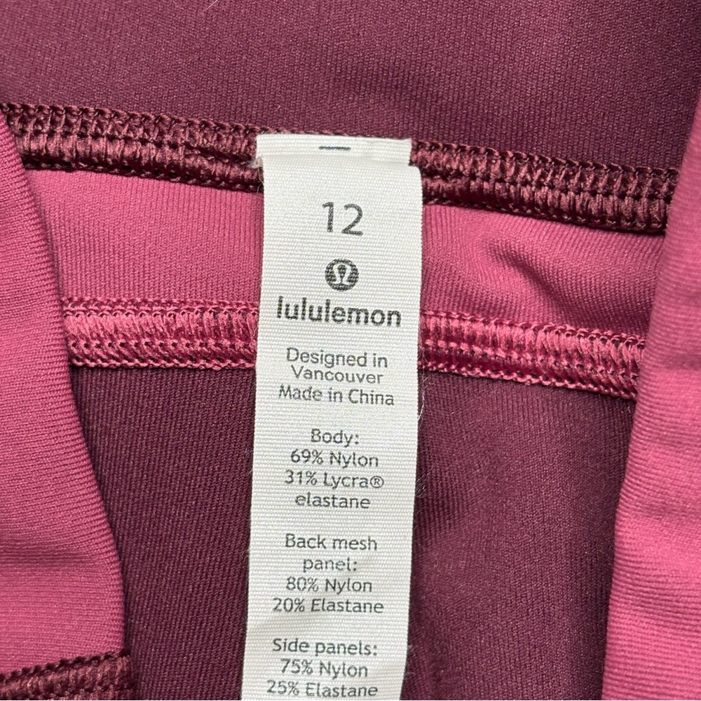 Lululemon Colour Me Ombre Crop *21" - Picture 3 of 4